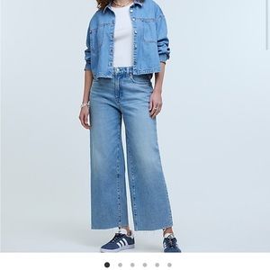 Madewell The Curvy Perfect Vintage Wide-Leg Jean